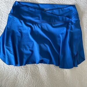 Calvin Klein Blue Skort